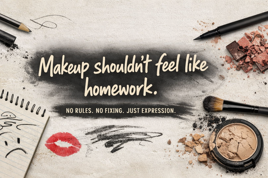 Makeup Shouldn’t Feel Like Homework